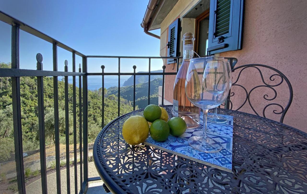 Agriturismo Missanega Monterosso al Mare Exteriör bild