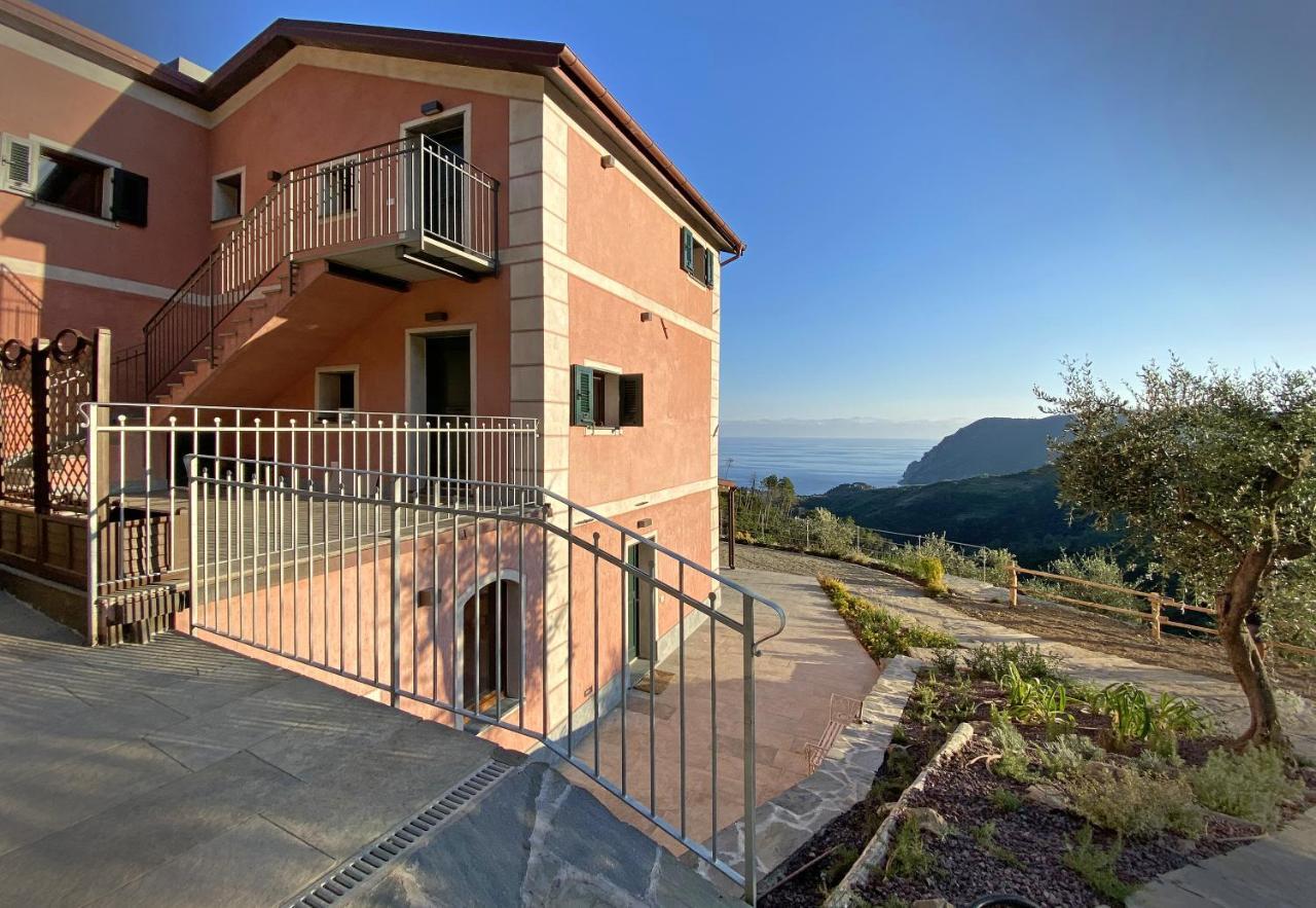 Agriturismo Missanega Monterosso al Mare Exteriör bild